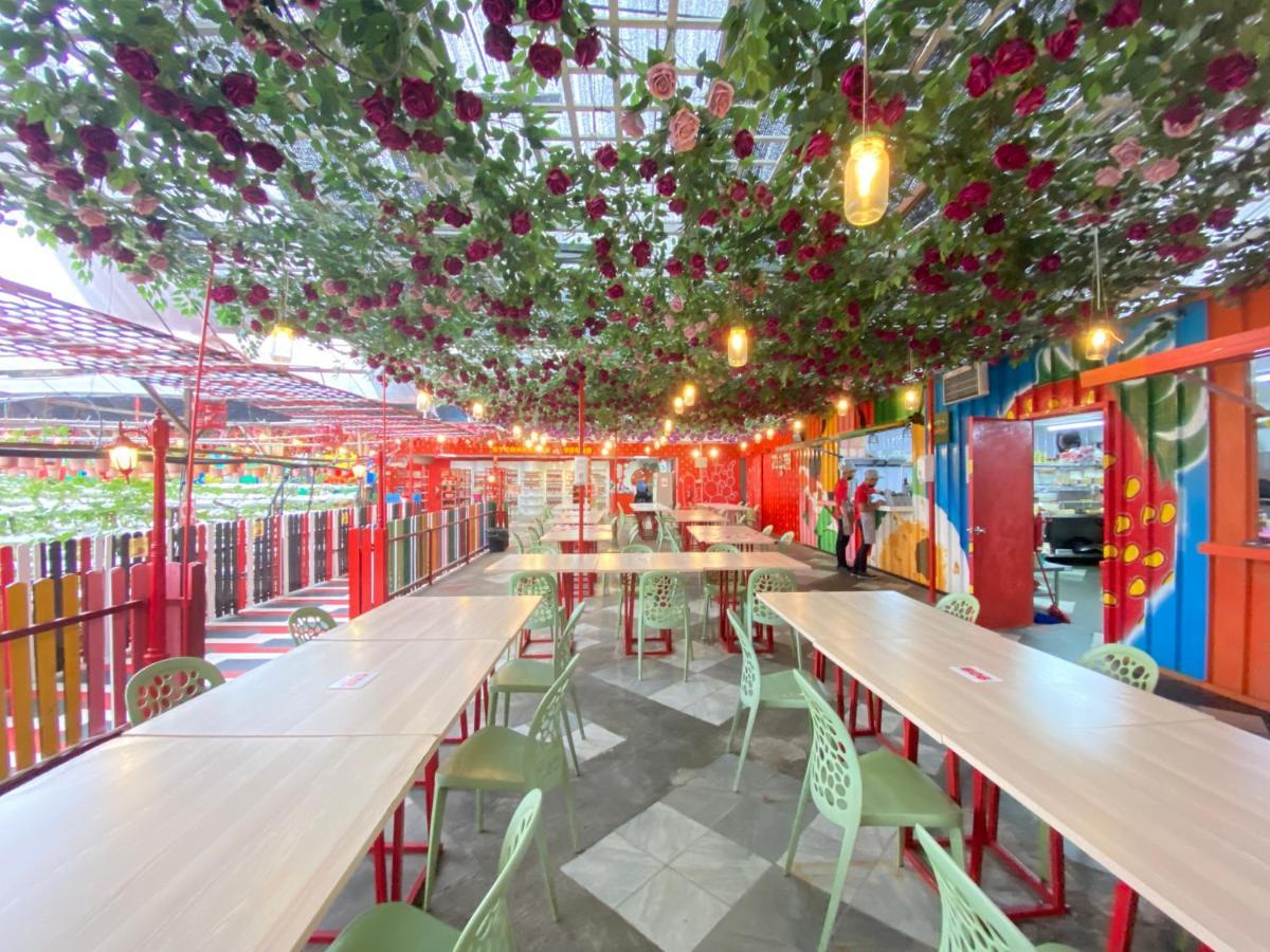 Aiza Homestay Opposite Abang Strawberry Taman Sedia Tanah Rata Dış mekan fotoğraf