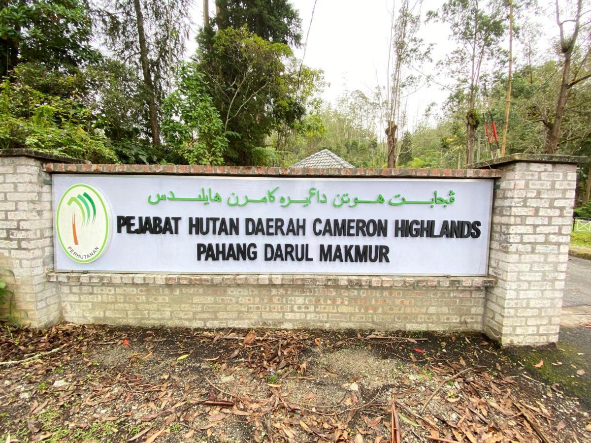 Aiza Homestay Opposite Abang Strawberry Taman Sedia Tanah Rata Dış mekan fotoğraf