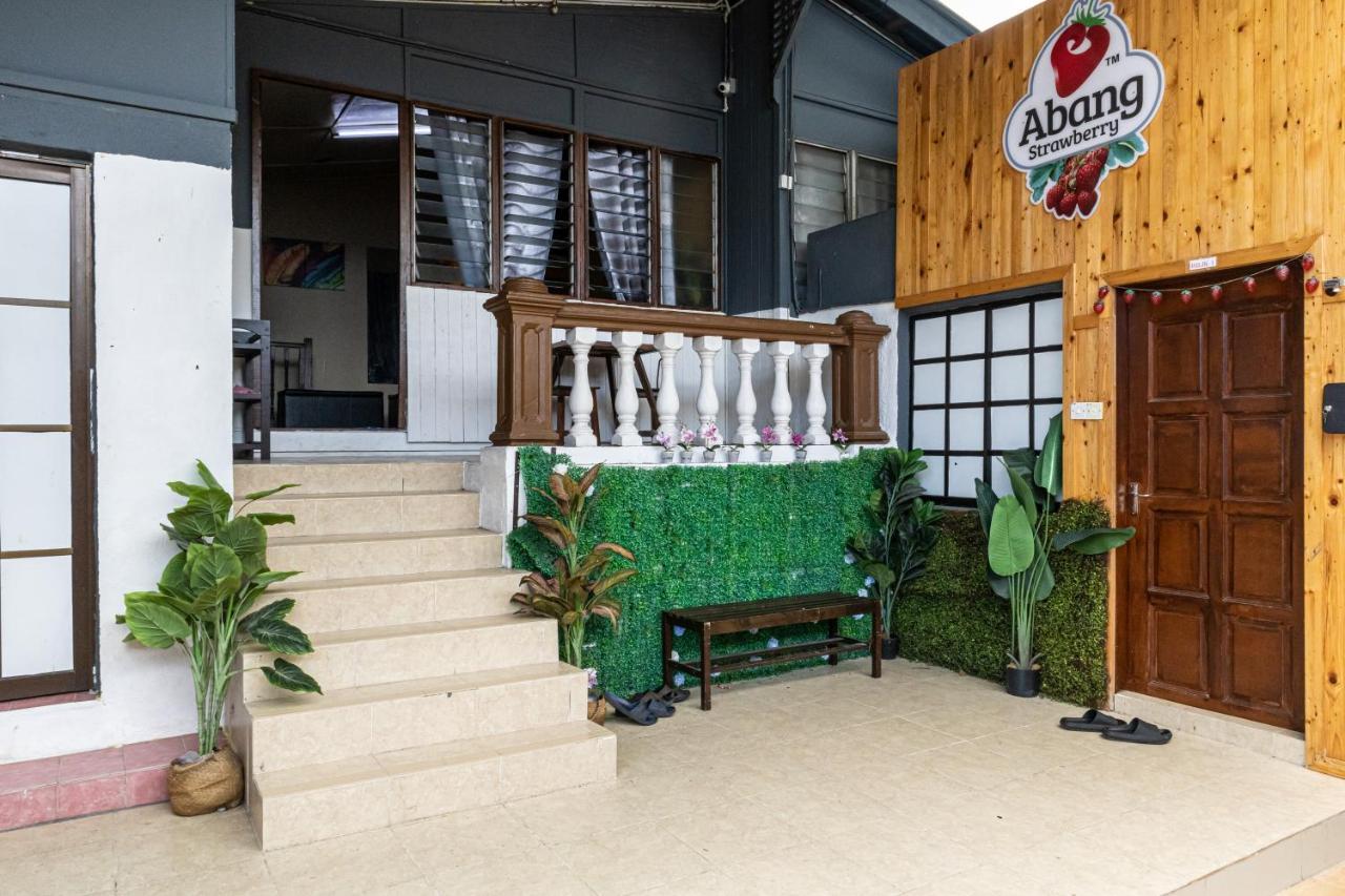 Aiza Homestay Opposite Abang Strawberry Taman Sedia Tanah Rata Dış mekan fotoğraf